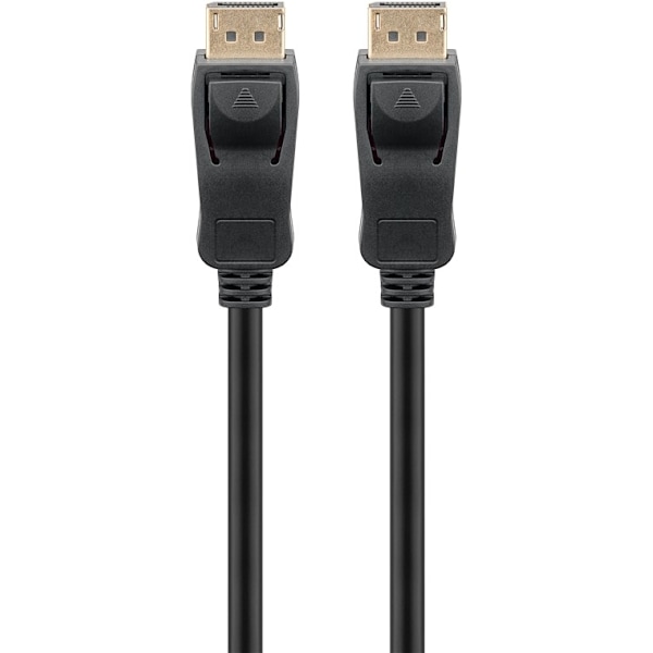Goobay DisplayPort™-anslutningskabel 2.1, Displayport™ plugg > Displayport™ plugg, 1 m