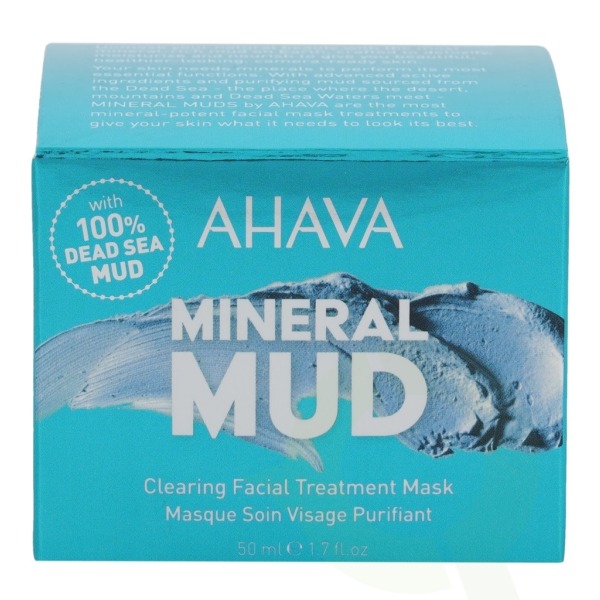 Ahava Mineral Masks Clearing Facial Treatment Mask 50 ml