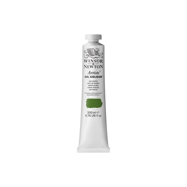 WINSOR Artists oil colour 200ml sap green 599