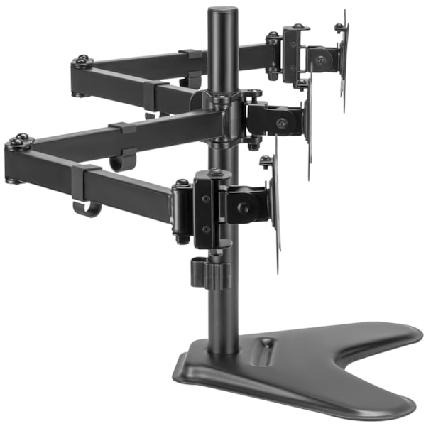LogiLink Monitoriteline/jalusta kolmelle 17-27\" näytölle 2x658mm