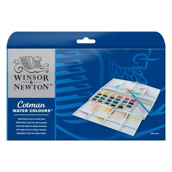 Cotman Water Color Pan paintingbox PLUS