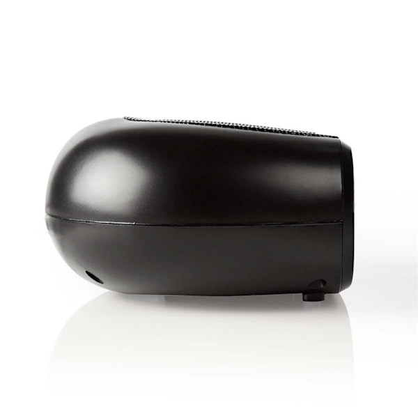 Nedis Digital vækkeur Radio | LED Display | Tidsprojektion | AM / FM | Snooze funktion | Sleep timer | Antal alarmer: 2 | Sort