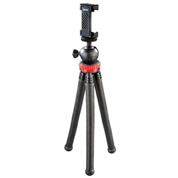HAMA Bordstativ Kamera, Smartphone & GoPro FlexPro 27 cm Rød