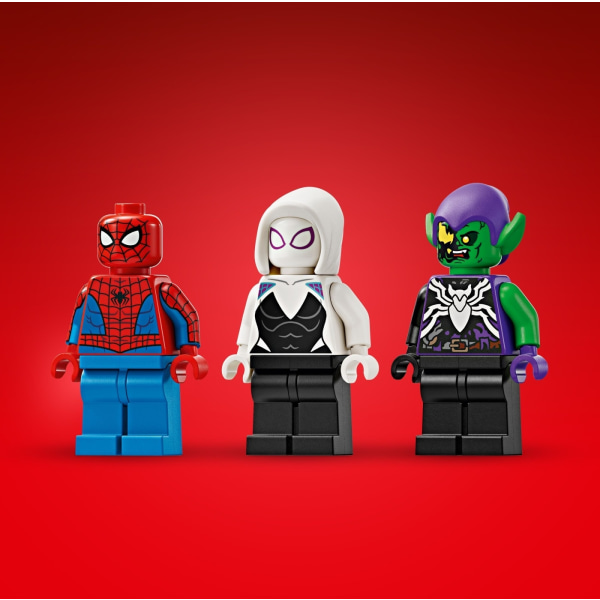 LEGO Super Heroes Marvel 76279 - Spider-Man-kilpa-auto & Venom Gr