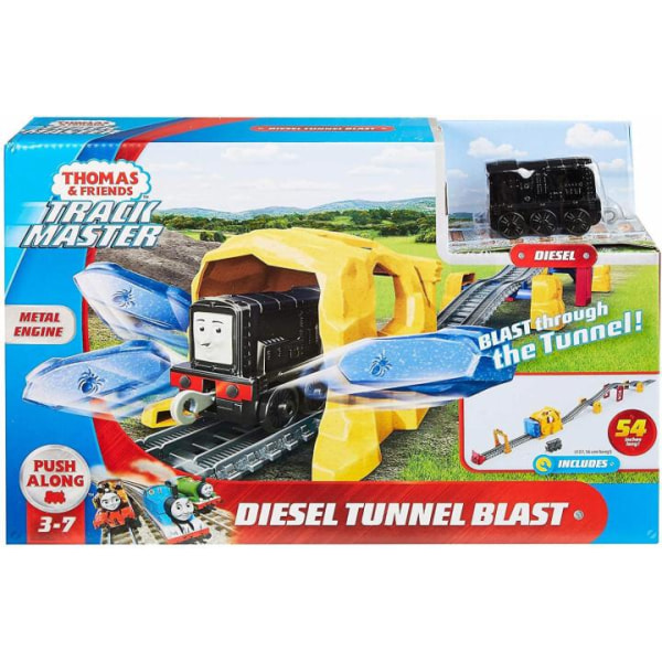 Thomas & Vänner Diesel Tunnel Blast