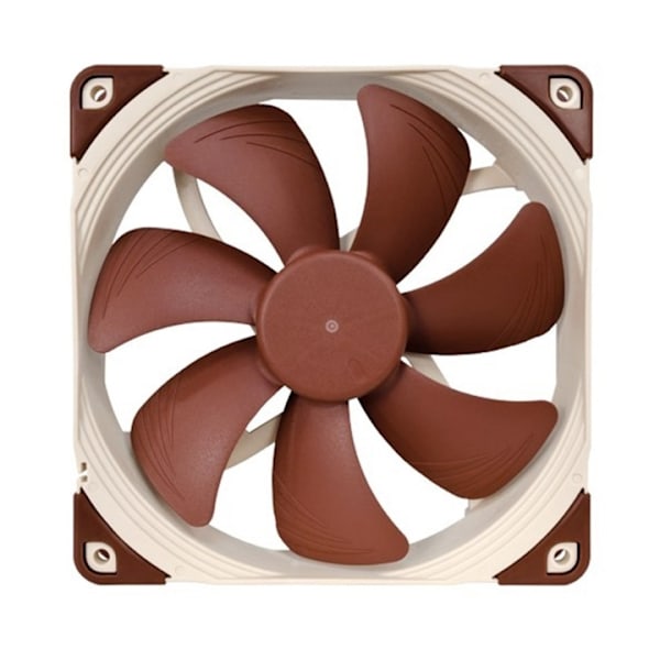 Noctua Chassifläkt 140mm, (NF-A14-PWM) Ruskea
