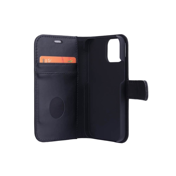 RADICOVER Strålingsbeskyttende Wallet Læder iPhone 13 Mini 2in1 Svart