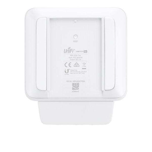 UnifiSwitch Flex 5 GE 802.3af PoE support L2
