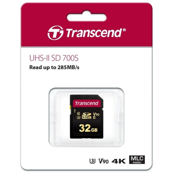 Transcend SDHC 32GB UHS-II U3 R285/W180