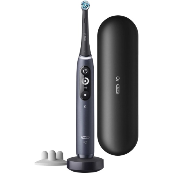 Oral B iO Series 7 - elektrisk tandborste, svart