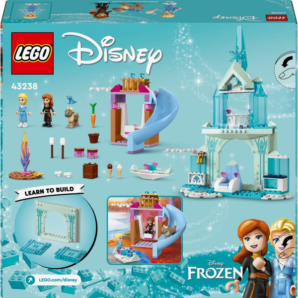 LEGO Disney Princess 43238  - Elsas frostiga slott