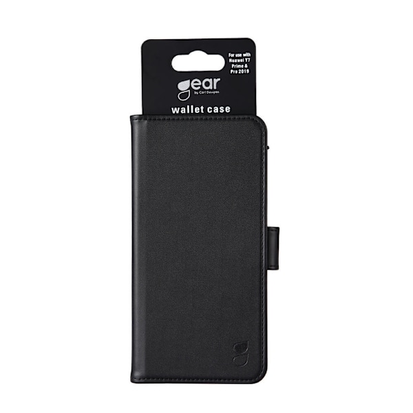 GEAR Wallet Huawei Y7 Prime/Pro 2019 Sort Svart