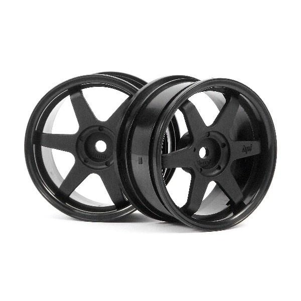 HPI Te37 Wheel 26Mm Black (3Mm Offset)