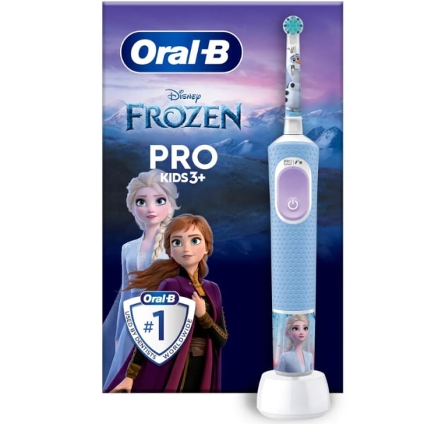 Oral B Elektrisk tandbørste Vitality Pro Kids Frozen HBOX