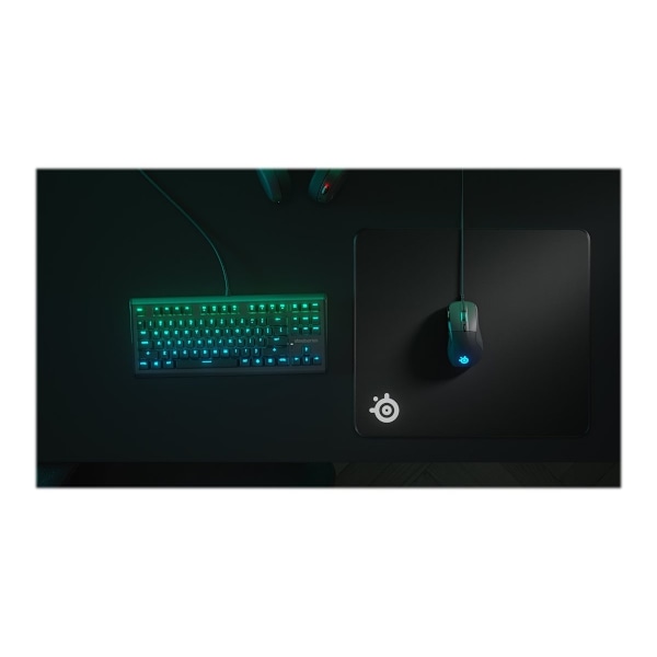 SteelSeries Qck Edge - Musmatta medium, Svart
