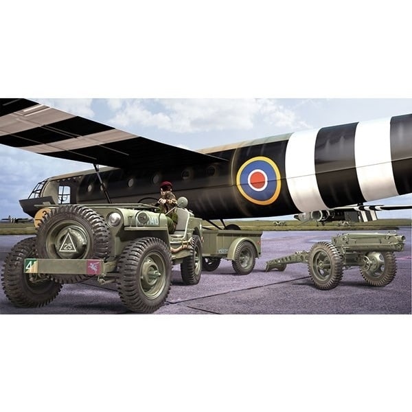 Airfix Jeep MB 1:72