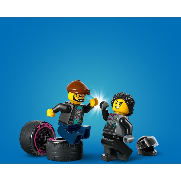 LEGO City Great Vehicles 60406 - Racerbil og biltransport