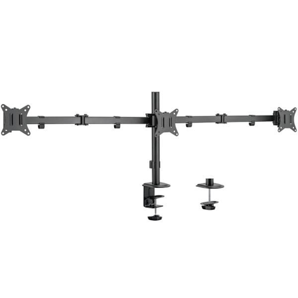 LogiLink Monitorivarsi kolminkertainen 17-27" 2x658mm