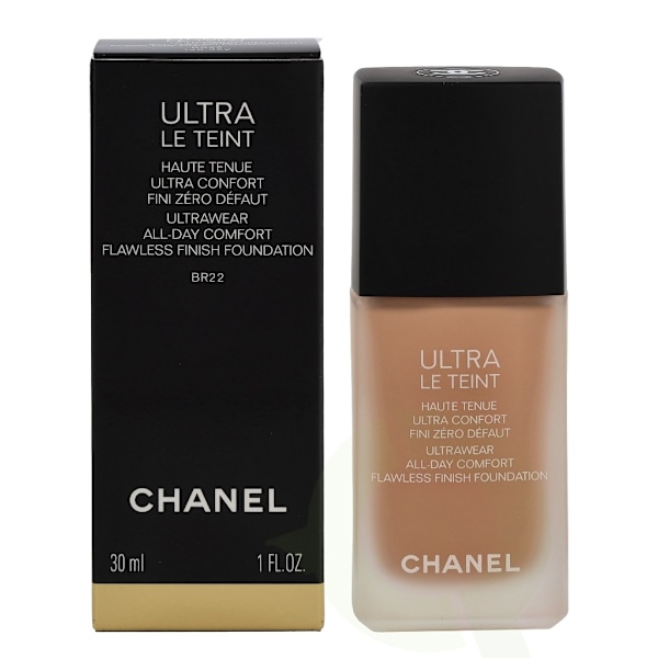 Chanel Ultra Le Teint Flawless Finish Fluid Foundation 30 ml BR22