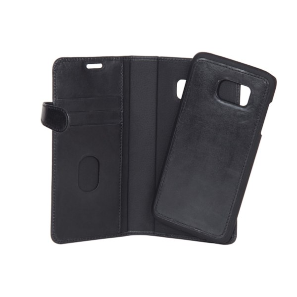 BUFFALO Wallet Læder Samsung S7 Edge Sort Svart