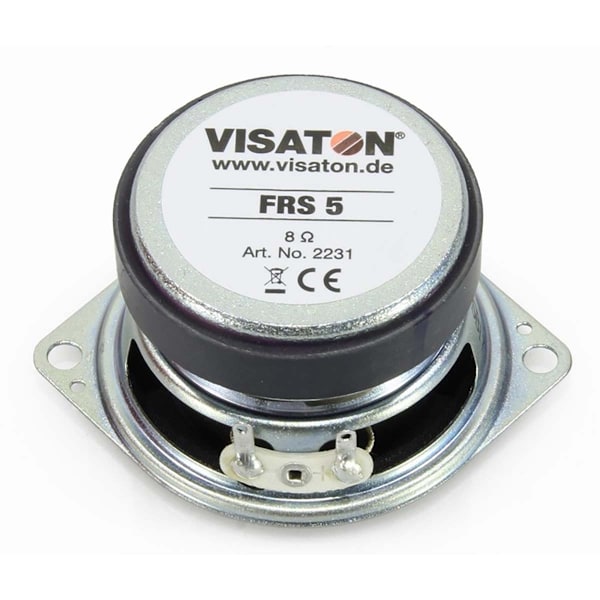 Visaton FRS 5 - 8 Ohm - 5 cm (2") fuld-range højttaler