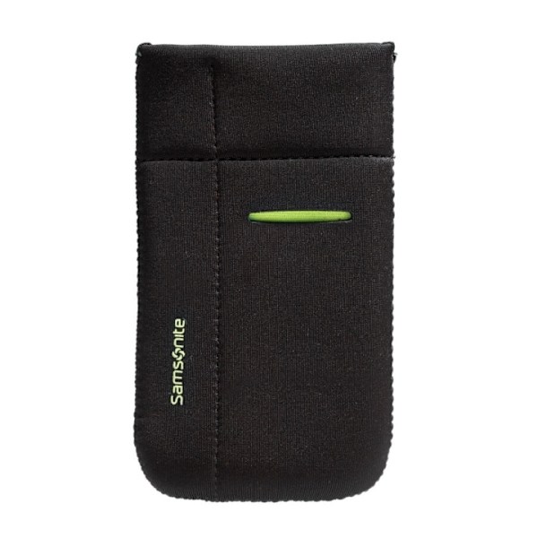 Samsonite Mobile Bag Airglow Neoprene Medium Green Grön