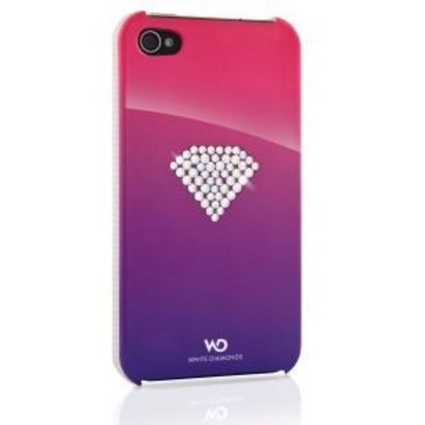 White Diamonds WHITE-DIAMONDS Rainbow Pink Cover to iPhone 4 4s Rosa