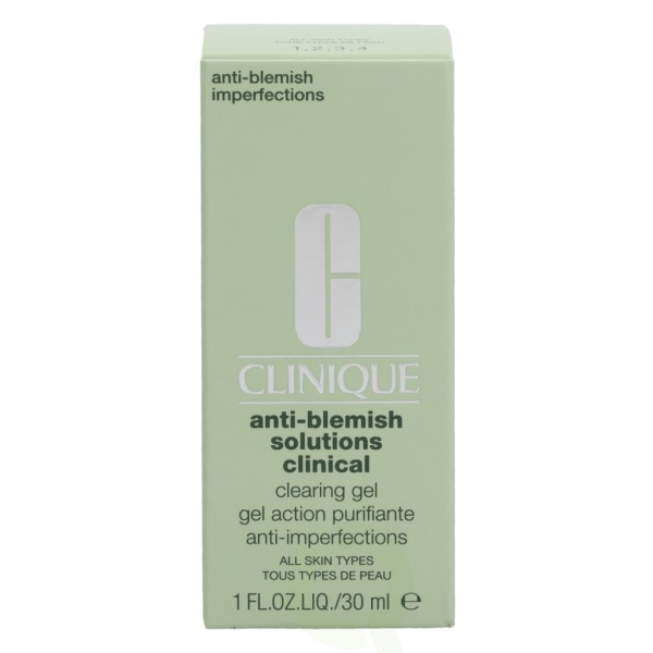 Clinique Anti-Blemish Solutions Cleansing Gel 30 ml Alle hudtyper