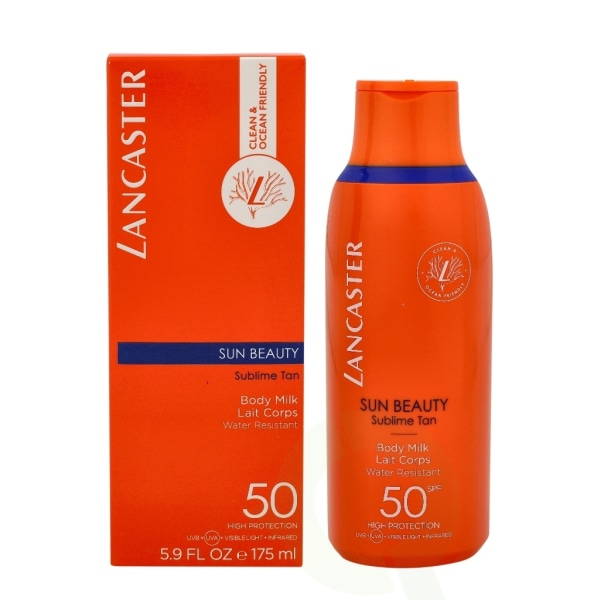 Lancaster Sun Beauty Comfort Milk SPF50 175 ml