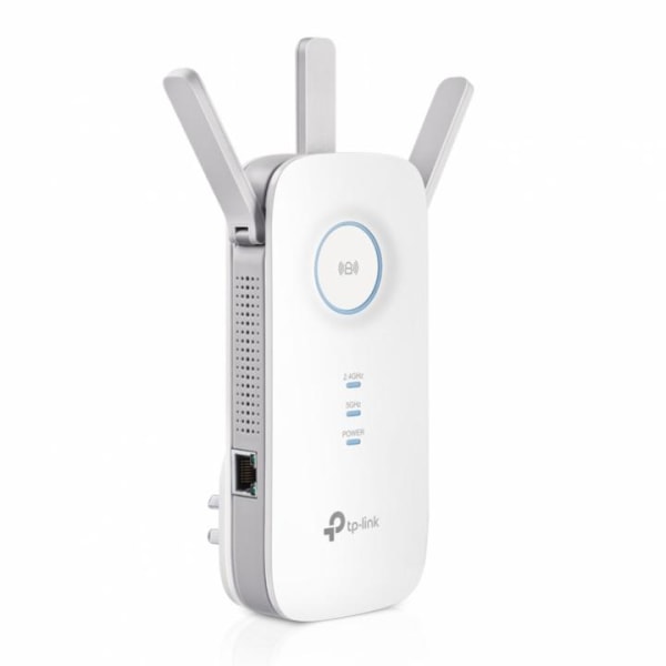 TP-LINK RE450 Network Repeater Hvid 10, 100, 1000 Mbit/s