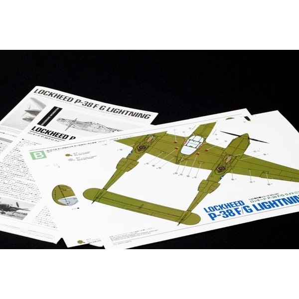 Tamiya 1:48 Lockheed® P-38®F/G Lightning®