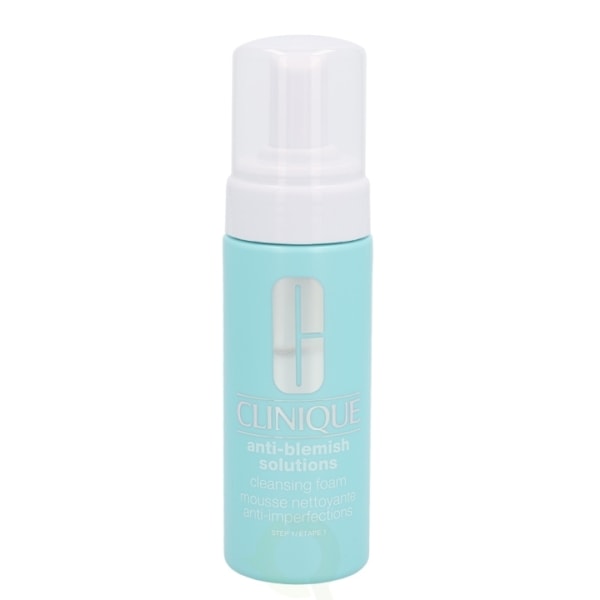Clinique Anti-Blemish Solutions Cleansing Foam 125 ml All Skin Types