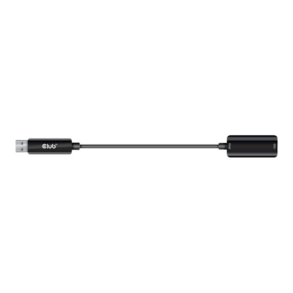 CLUB3D CAC-1411 USB-kablar 5 m USB 3.2 Gen 2 (3.1 Gen 2) USB A Svart