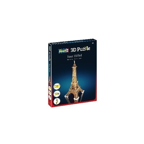 Revell 3D-pussel Eiffeltornet