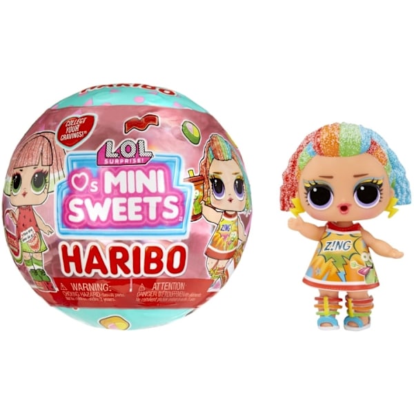 L.O.L. Loves Mini Sweets X HARIBO Dolls PDQ