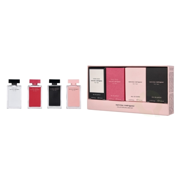 Narciso Rodriguez Collection Set For Her 30 ml Edt 7,5ml/Edp 7,5