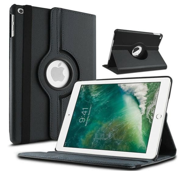 "Beskyttelsesetui 360°, til iPad 10,2"", Sort" Svart