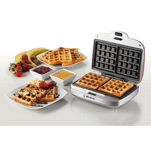 Ariete Party Time waffle maker Red