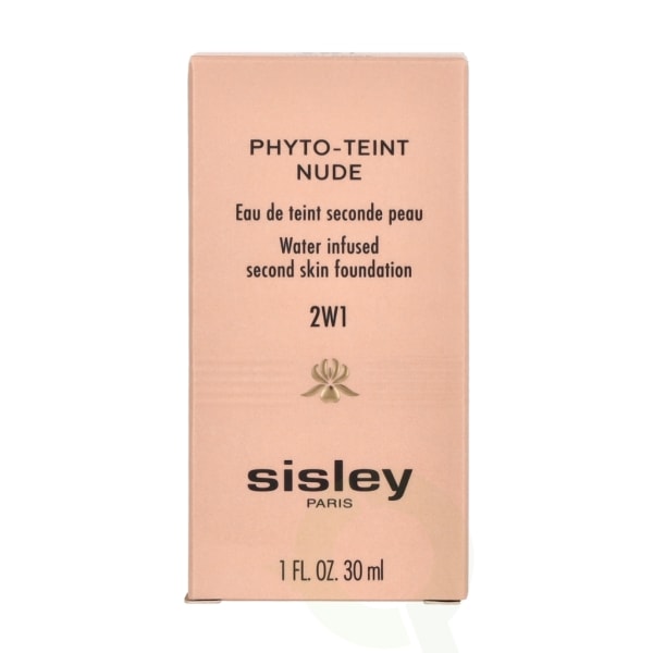 Sisley Phyto-Teint Nude Water Infused Second Skin Found. 30 ml 2
