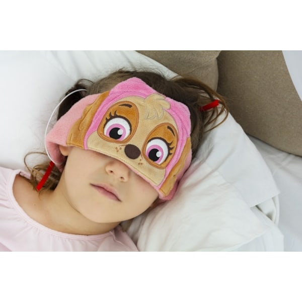 Technaxx PAW Patrol Headband earphones pink Rosa
