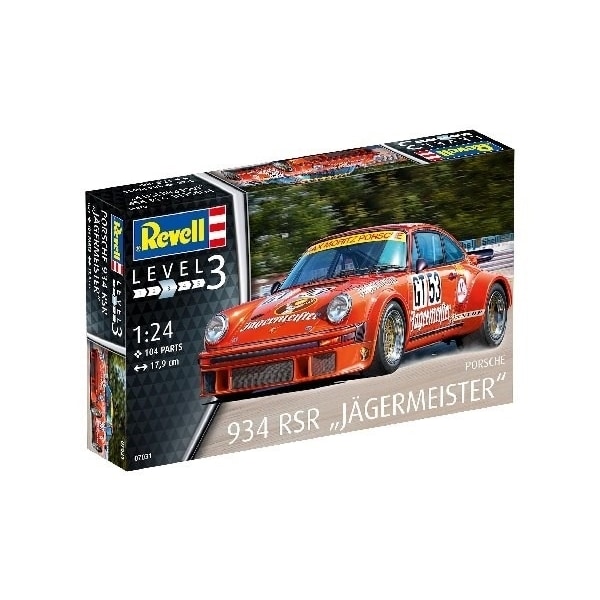 Revell Porsche 934 RSR 'Jägermeister