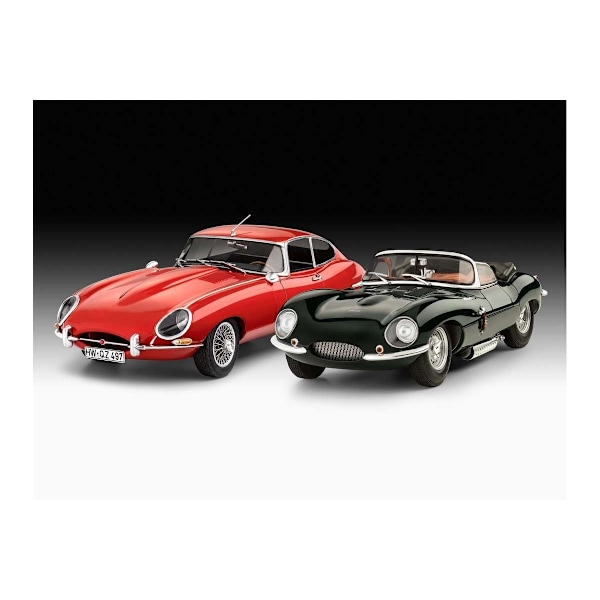 Revell Gift Set Jaguar 100th Anniversary