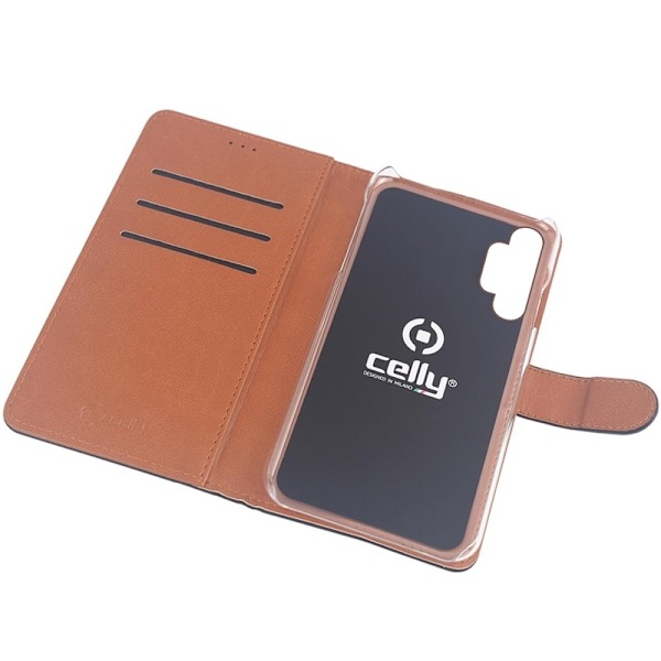 Celly Wallet Case Galaxy A32 5G SM-A326B Svart