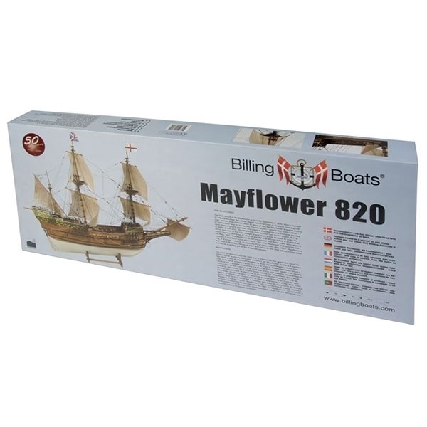 1:60 Mayflower -Wooden hull