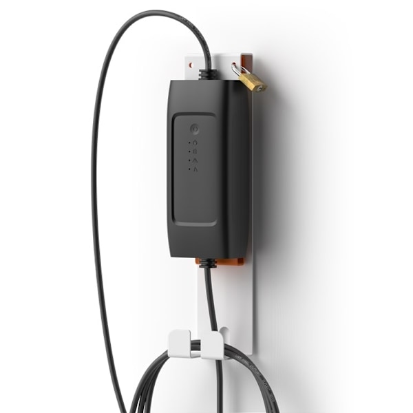 LAPP MOBILITY Väggfäste för de mobila laddningsstationerna Basic och Universal (5555000146) för väggmontering av LAPPs mobila Mode 2-laddningsstation