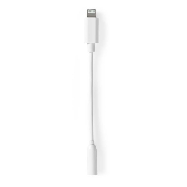 Nedis Lightning Adapter | Apple Lightning, 8-stifts | 3.5 mm Hon