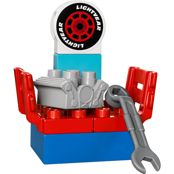 LEGO DUPLO Disney 10417  - Mack at the Race