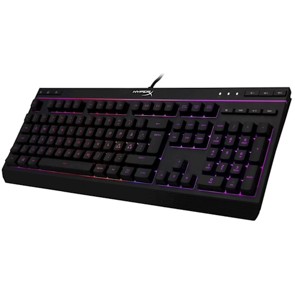 HyperX Alloy Core RGB Membrane Gaming Keyboard med RGB-belysning