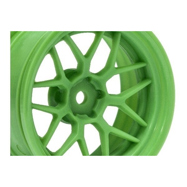 Tech 7 Wheel Green 52X26X+6Mm Offset (2Pcs)
