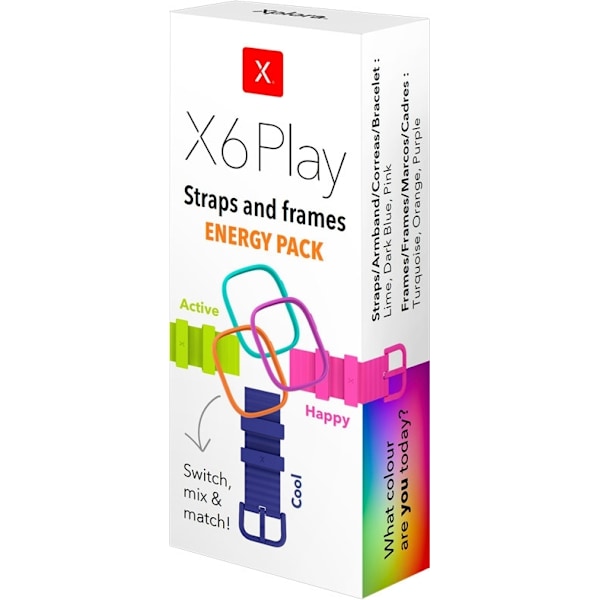 Xplora X6 Play Energy Pack tillbehörspaket